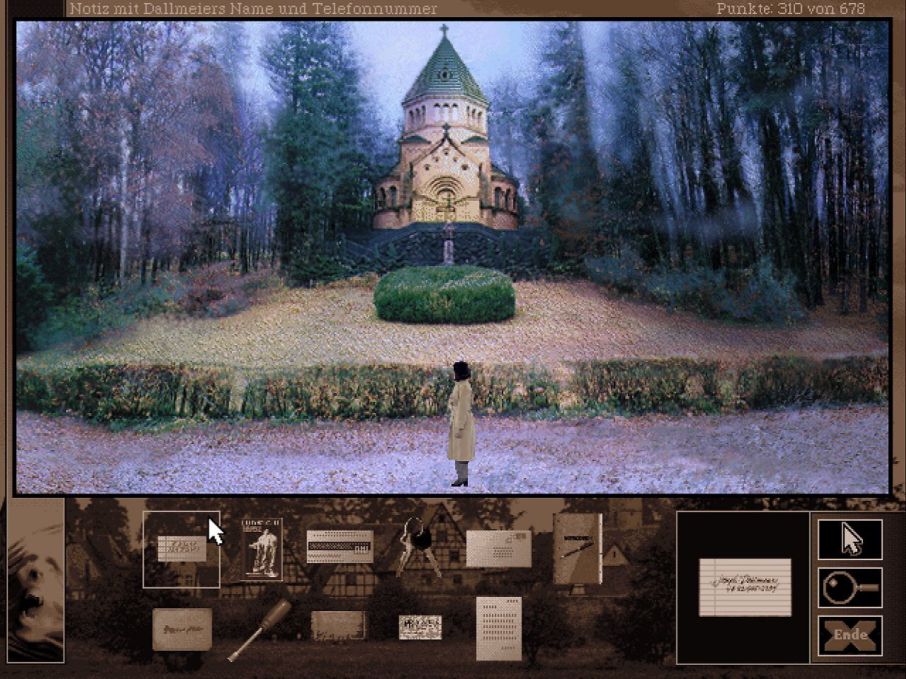 [13/10/2025] Grace folgt am Starnberger See den Spuren des bayerischen Königs Ludwig II und kommt an der Votivkapelle vorbei, die anlässlich seines Todes errichtet wurde.&nbsp;