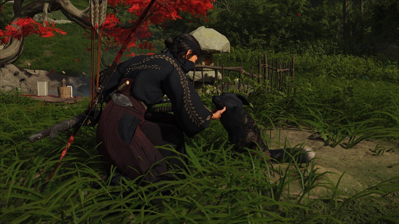[01/10/2025] Wie schon in Ghost of Tsushima führen uns Füchse zu versteckten Schreinen. Zum Dank verdienen sie unbedingt eine Streicheleinheit.