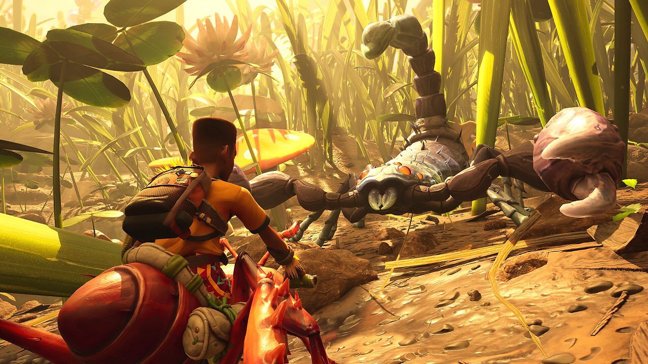 [10/10/2025] Grounded 2 ist eines von fünf Spielen, das ihr derzeit bei den Gratis-Aktionen von Steam kostenlos ausprobieren könnt.