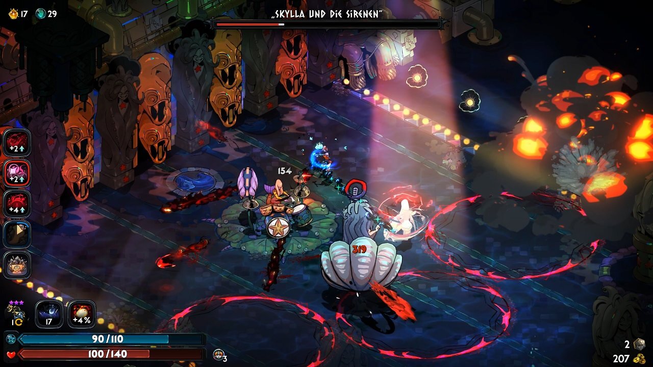 Hades 2 spielt sich im Grunde genau so wie sein Vorgänger. Neue Fähigkeiten, Waffen und Upgrades sowie deutlich mehr Abwechslung und Umfang sorgen aber für mehr Spielspaß.