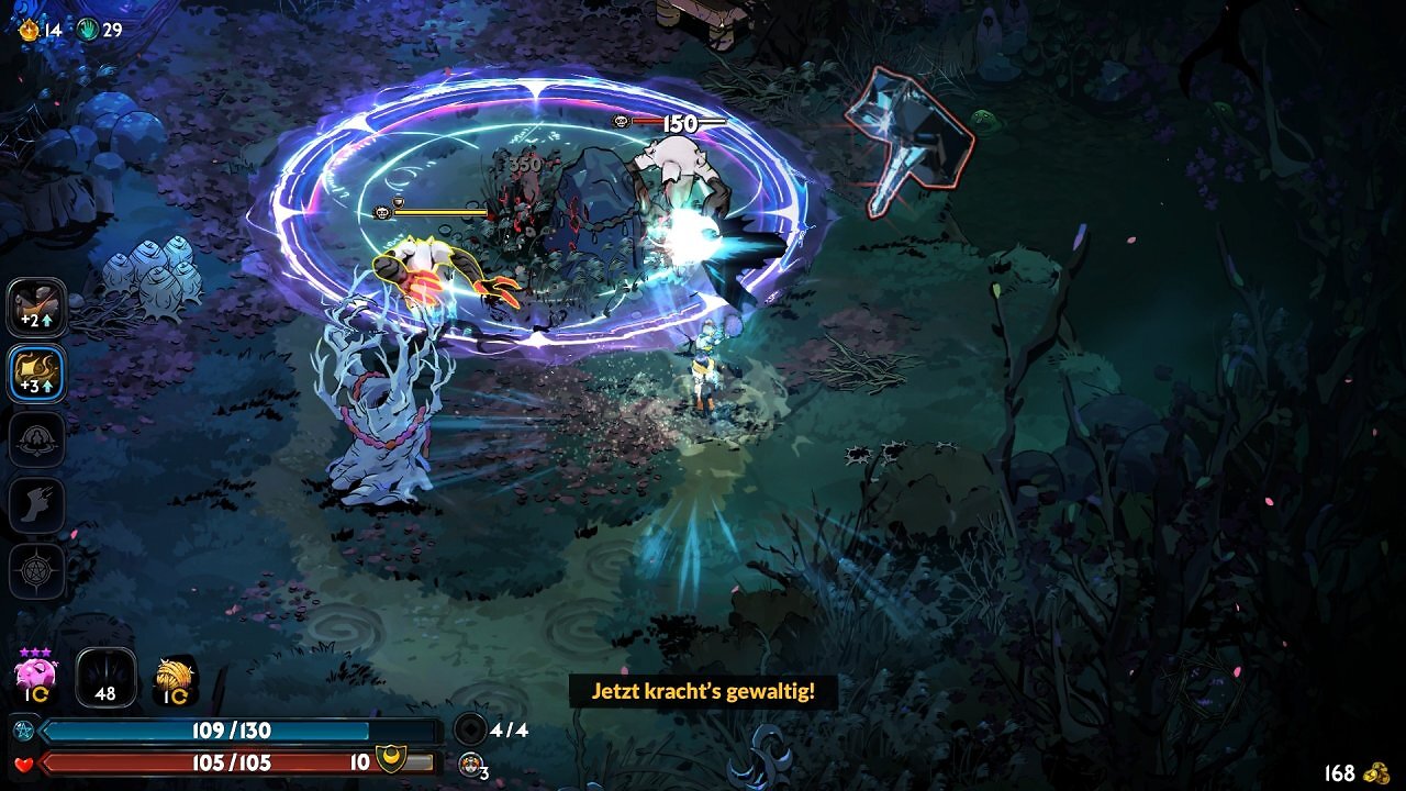 Hades 2 läuft perfekt auf dem Steam Deck.
