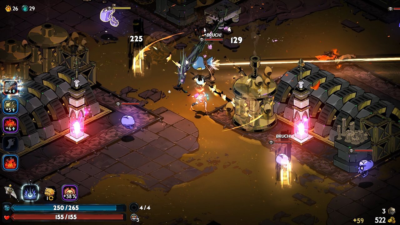 Hades 2 bringt locker 80 Spielstunden auf die Waage - und selbst dann hat man noch nicht alles gesehen und erlebt.