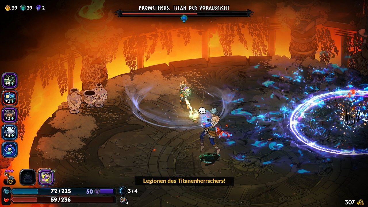 Prometheus war anfangs einfach zu stark. Im Early Access wurde sein Balancing darum überarbeitet, jetzt ist sein Bosskampf deutlich fairer.