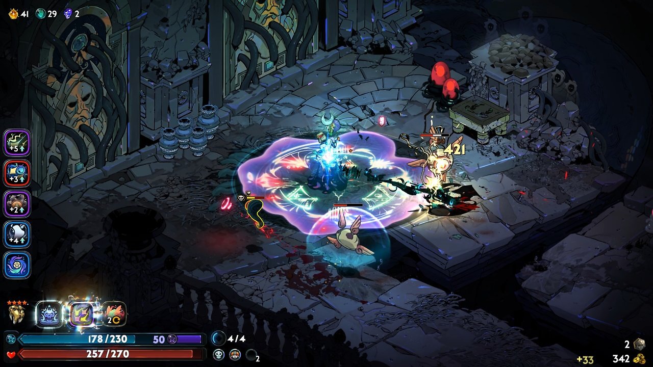 Hades 2 folgt exakt dem gleichen Muster wie sein Vorgängerspiel, bietet aber wesentlich mehr Abwechslung.