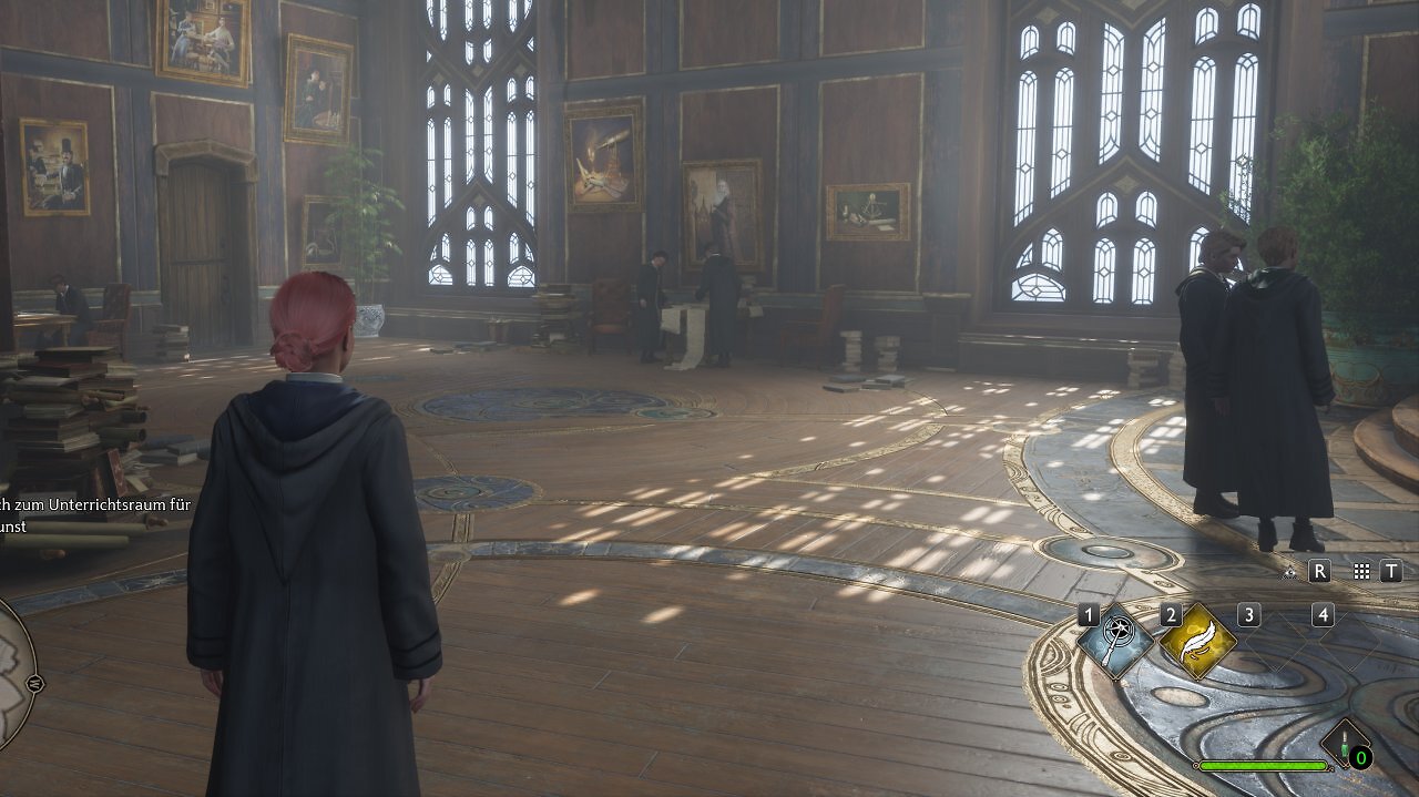 Hogwarts Legacy Raytracing deaktiviert