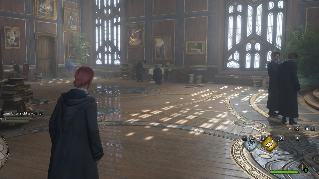 Hogwarts Legacy mit Raytracing
