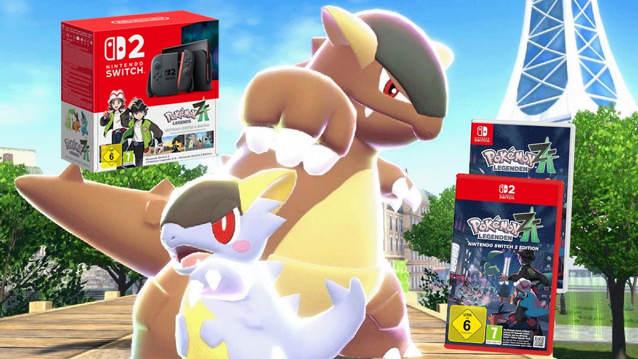 Fangt den Rabatt: Pokémon-Legenden Z-A für Switch (2) schon vor Release viel günstiger