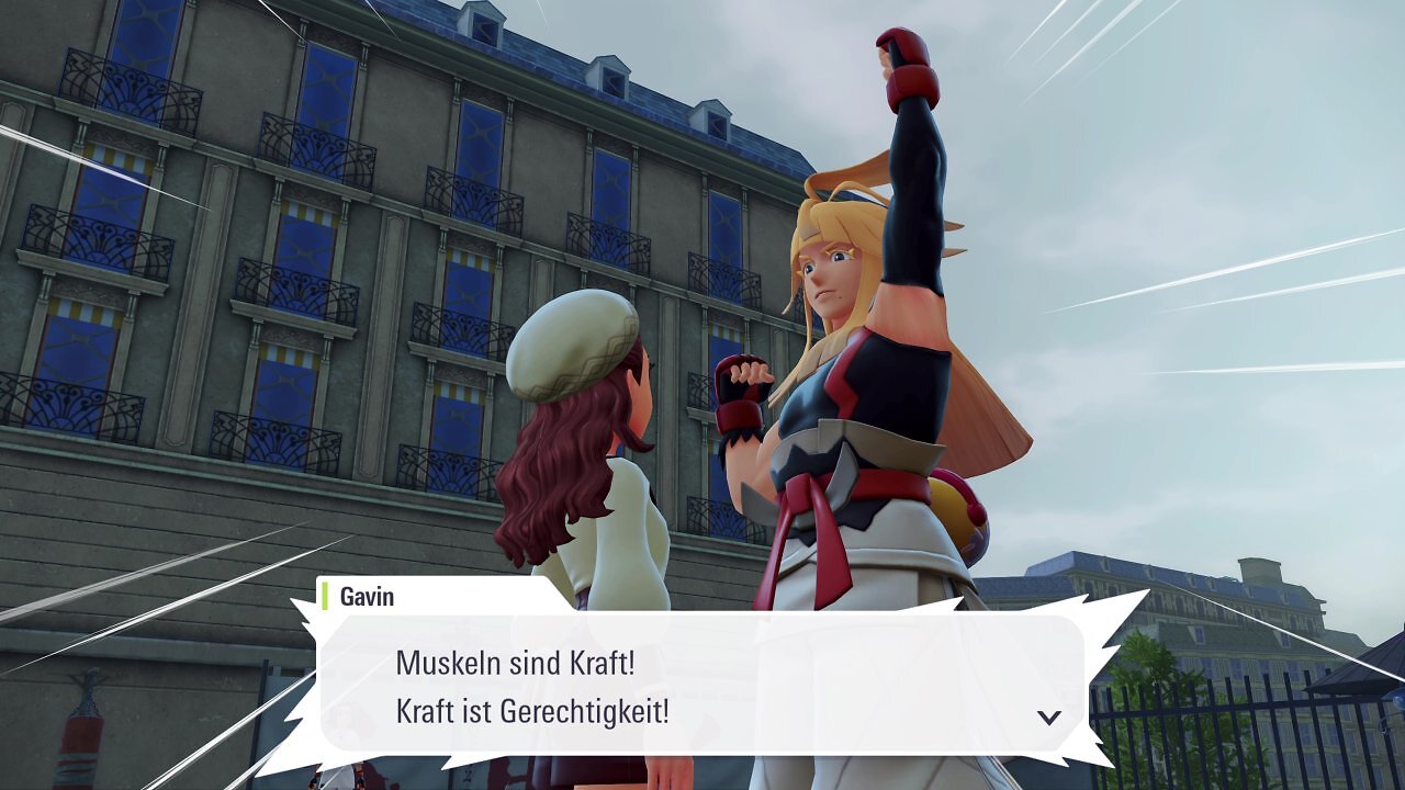 [20/10/2025] Kraftprotz Gavin ist das reinste Muskelpaket und das spiegelt sich, Überraschung, auch in seinem Charakter wider. Der Trainer hat sich auf Kampf-Pokémon spezialisiert, die zu seiner körperlichen Stärke passen. Allerdings scheint sich seine ganze Persönlichkeit darum zu drehen.