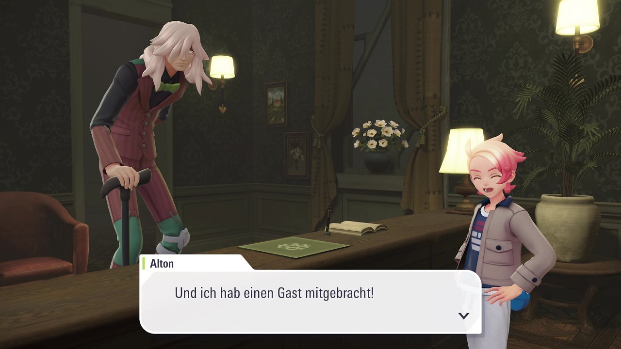 [20/10/2025] Ein neues und ein vertrautes Gesicht: Kaum seid ihr in Illumina City angekommen, werdet ihr von eurem neuen Freund und Rivalen Alton schon im Hotel Z untergebracht. Den Inhaber kennt ihr vielleicht noch aus den Editionen X und Y.