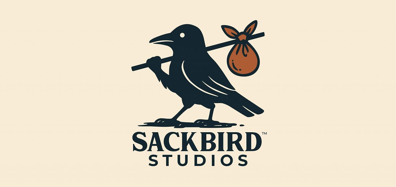Das Logo des neuen Sackbird Studios