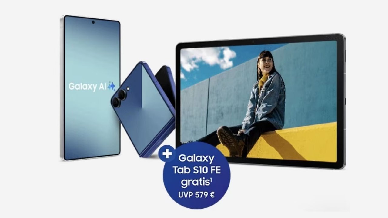 [13/10/2025] Dein Ernst, MediaMarkt? Samsung-Handy mit 450€ Rabatt und Samsung-Tablet gratis dazu