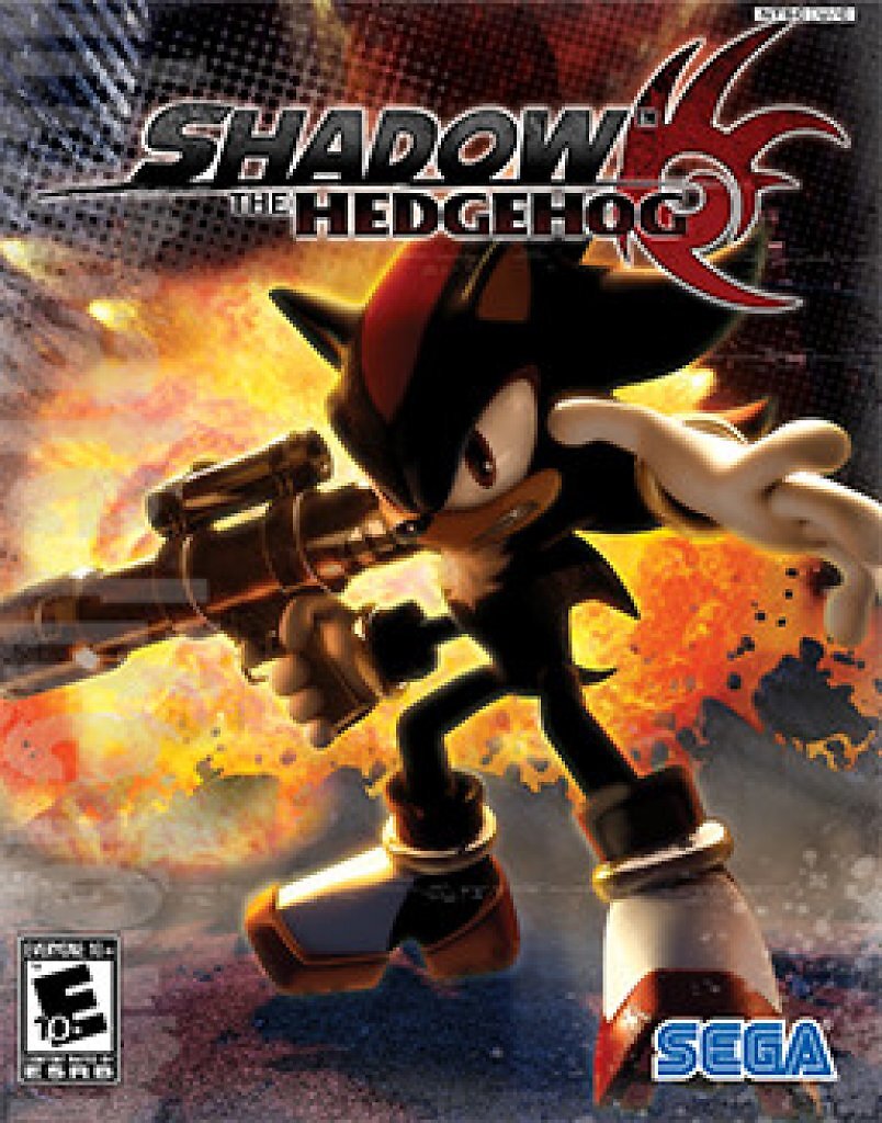 [16/10/2025] Das Cover-Artwork von Shadow the Hedgehog .