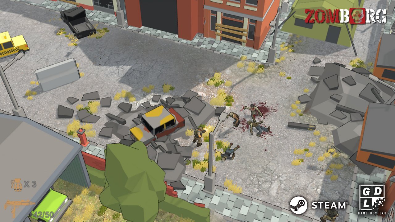 [06/10/2025] Den Zombie-Shooter Zomborg könnt ihr für kurze Zeit kostenlos bei Steam herunterladen.