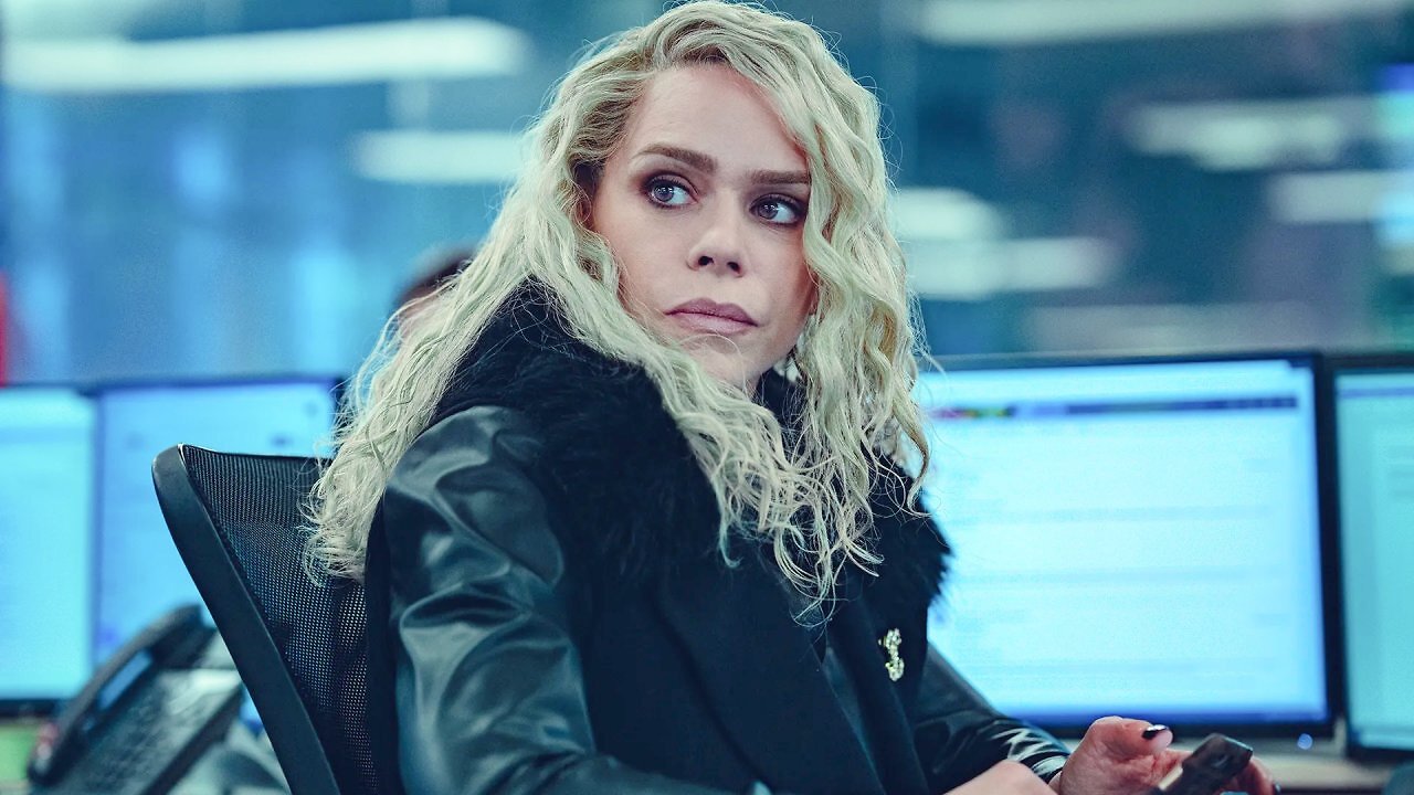 Billie Piper in der Netflix-Serie Scoop