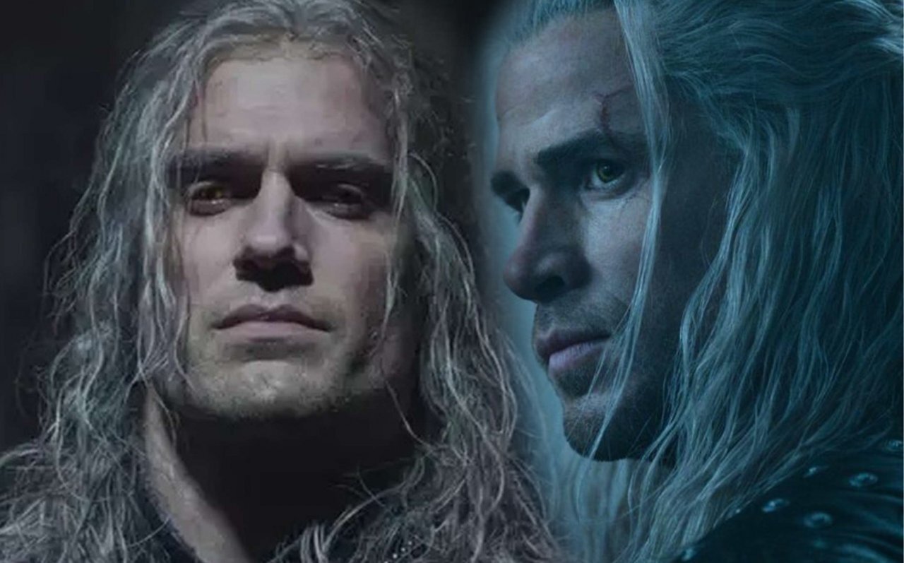 Henry Cavill und Liam Hemsworth in The Witcher