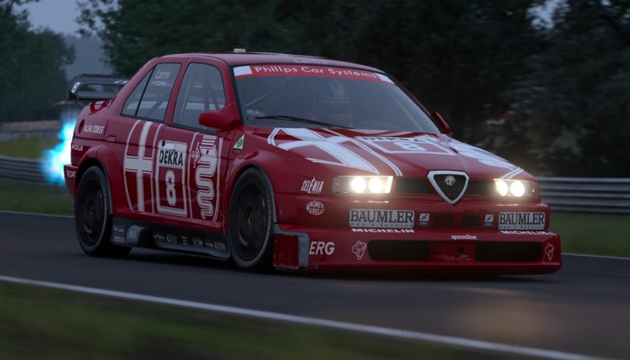 [05/11/2025] Der Alfa Romeo aus der DTM-Saison 1993 ist in Fan-Kreisen bis heute ein absolutes Highlight.