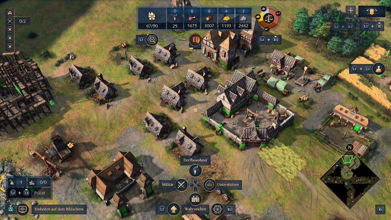 [07/11/2025] Die Konsolenumsetzung von Age of Empires 4 besticht mit vielen klugen Tastenbelegungen, die die Controllersteuerung sehr eingängig machen.