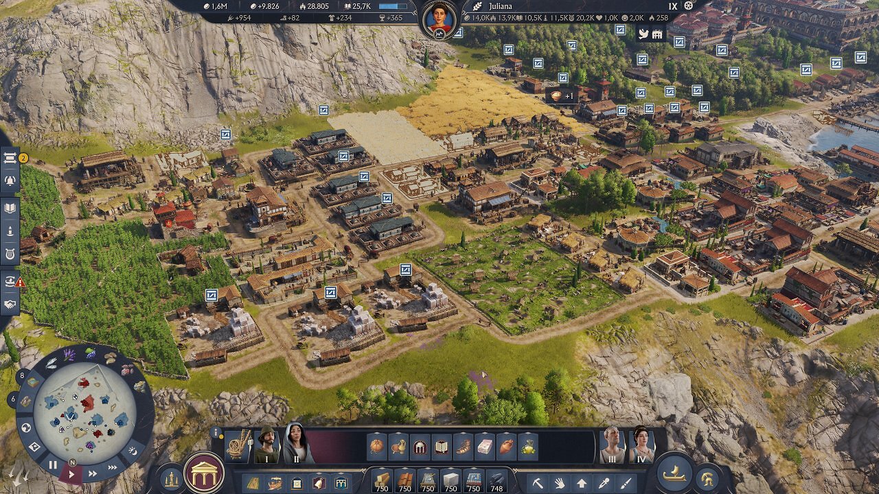 Höhenunterschiede sind in Anno 117 viel stärker ausgeprägt als in bisherigen Serienteilen.