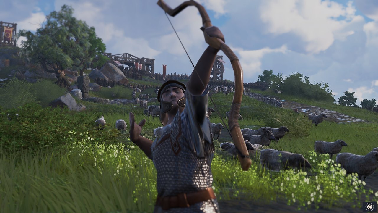 Mit einer legendären Tastenkombination dürft ihr eure Anno-Welt zu Fuß erkunden. (Bild aus der PS5-Version)