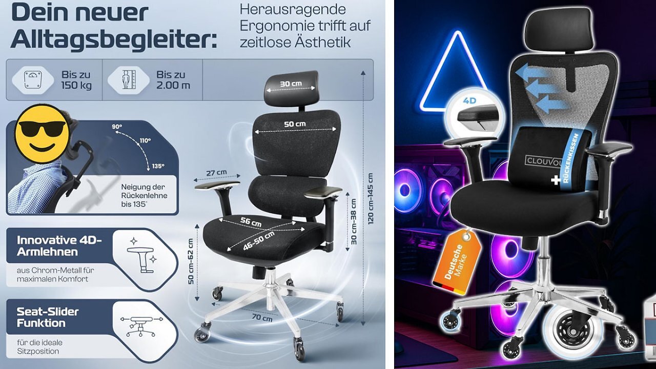[04/11/2025] Ergonomie statt 