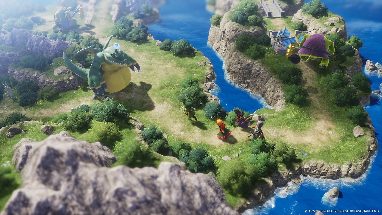 [20/11/2025] Die Overworld überzeugt durch das neue Design und umherlaufende Monster.