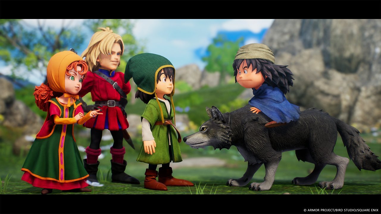 [20/11/2025] Zwischensequenzen sehen wie eine Mischung aus Anime und Puppenspiel aus - das passt zu den Geschichten!