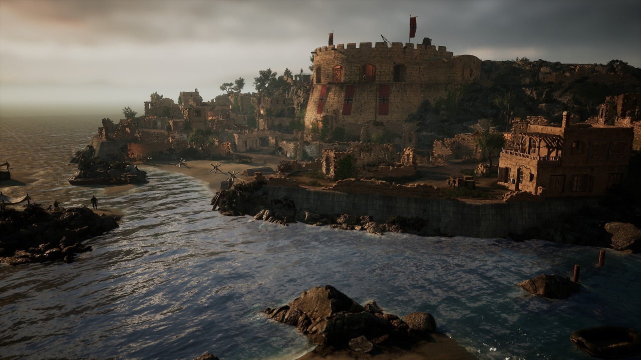 Commandos: Origins-DLC Shadows over Crete