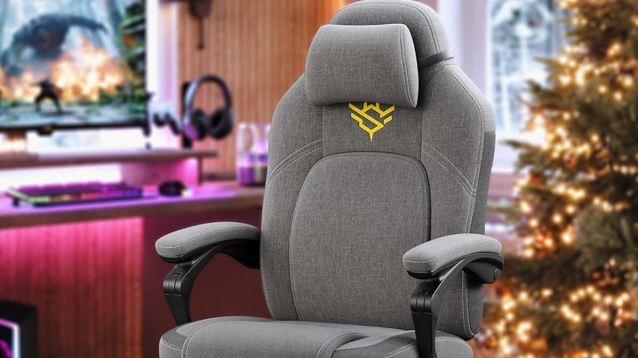 [27/11/2025] Gilt nicht lange: Amazon räumt beliebten Gaming-Stuhl mit vielen Funktionen für keine 90 € aus