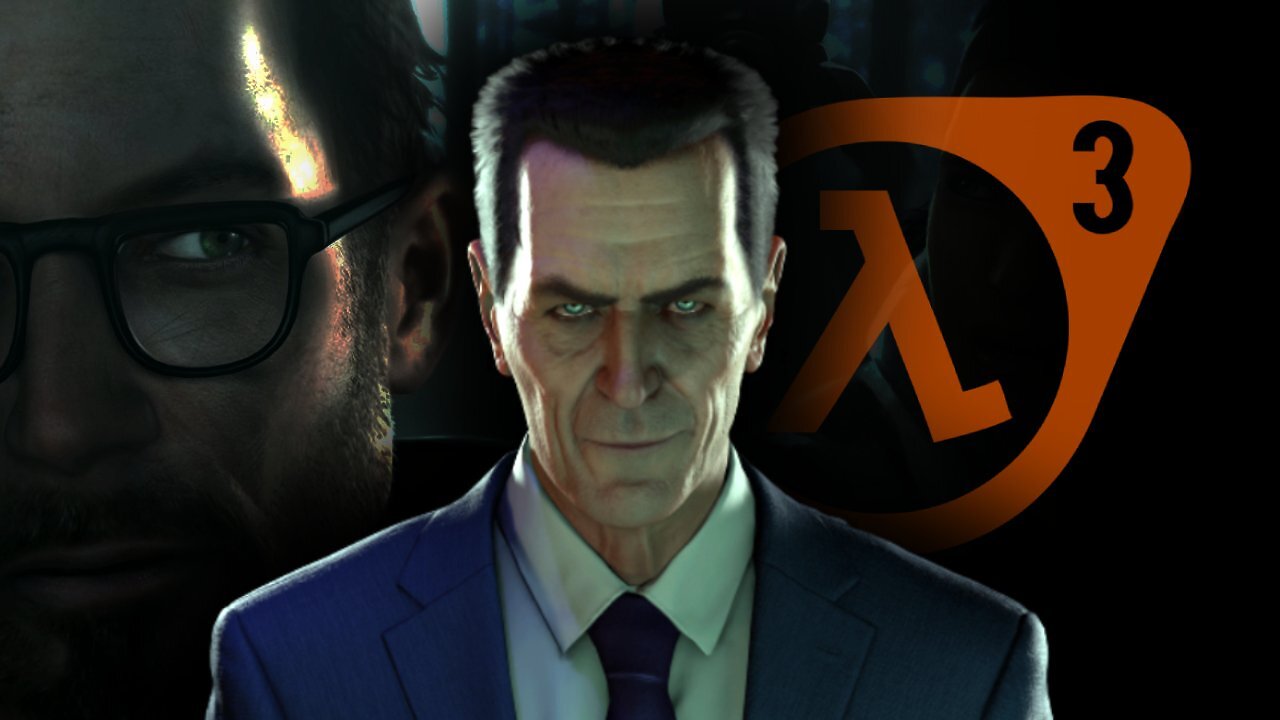 Auch wenn das Logo in diesem Bild ein Fake ist: Half-Life 3 könnte tatsächlich bald enhtüllt werden.