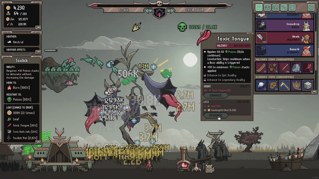 [17/11/2025] So viel wie auf dem Bildschirm passiert, könnten neue Spieler schnell den Überblick verlieren. Allerdings bringt einem das Spiel am Anfang jede Mechanik Schritt für Schritt bei.