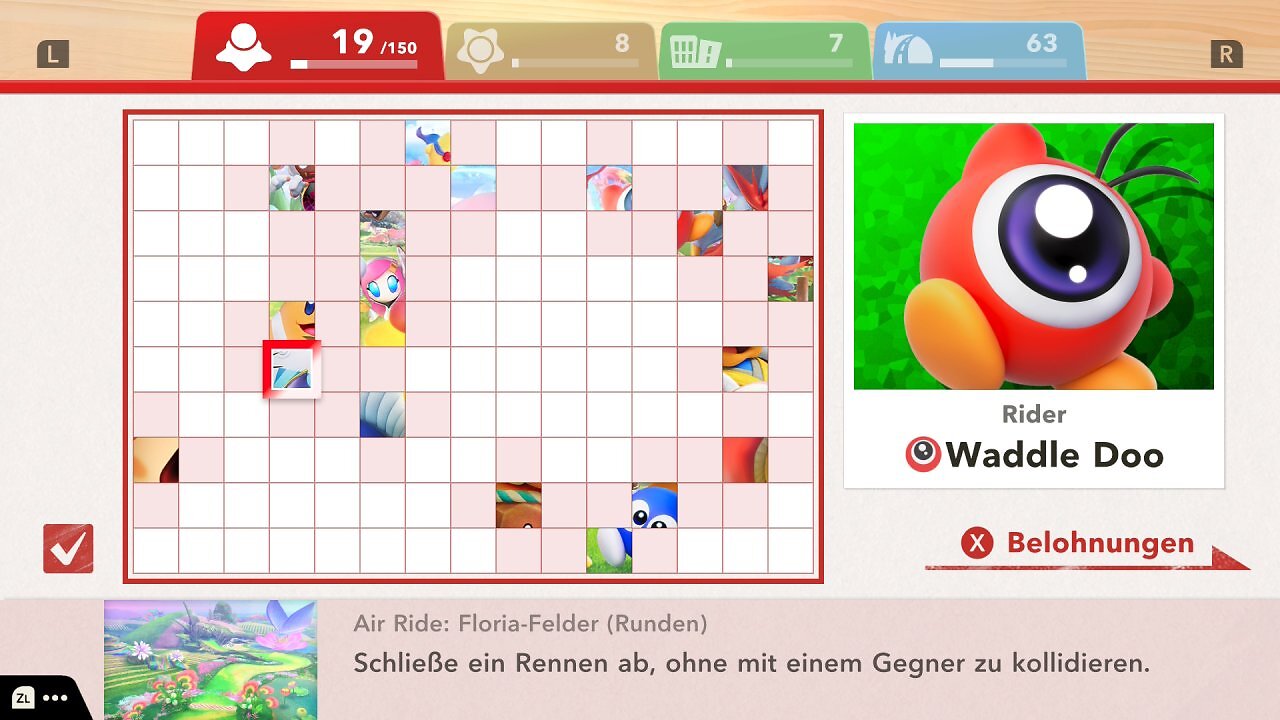 [18/11/2025] Das freischalten von Meilensteinen und dazugehörige Belohnungen motiviert und erinnert dabei stark an Super Smash Bros.