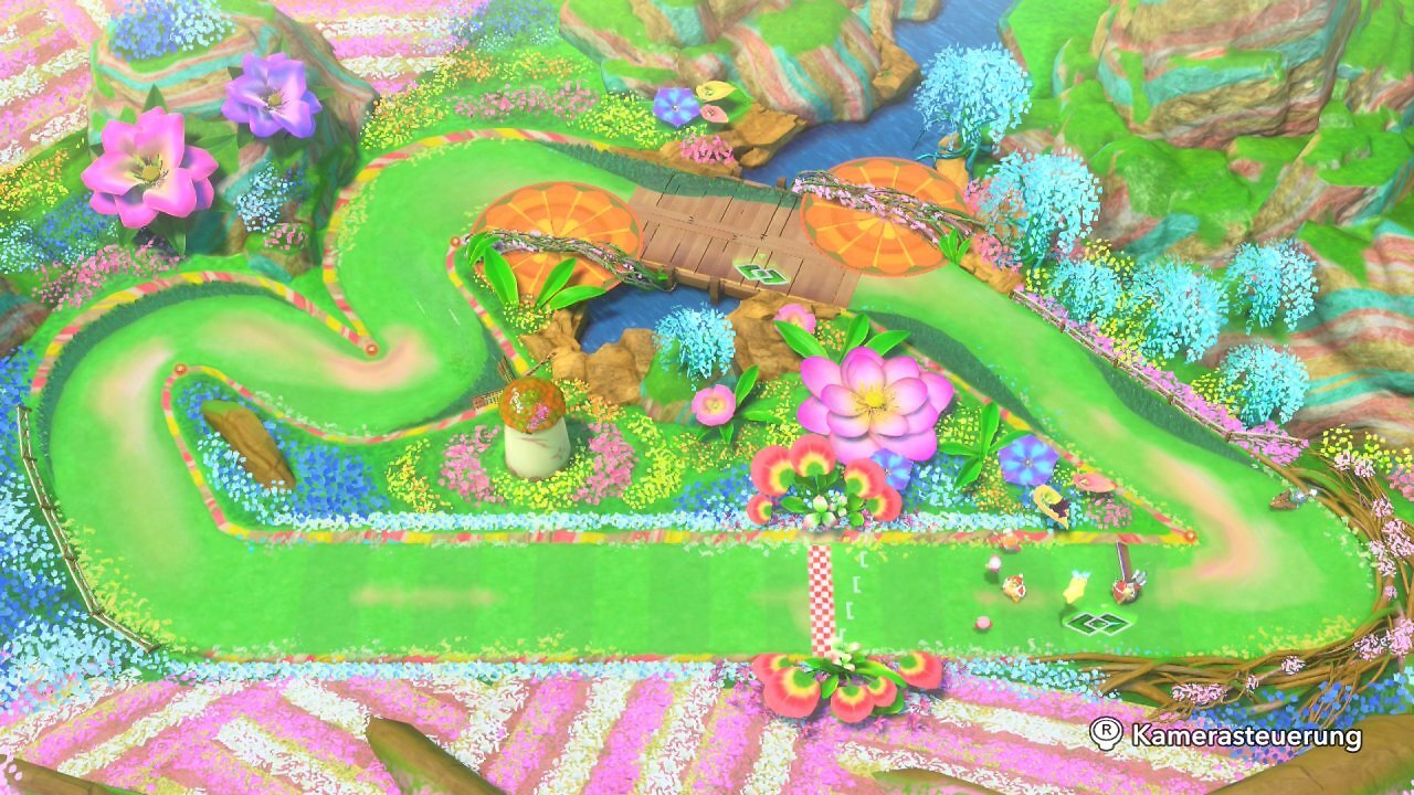[18/11/2025] In Top Ride fahrt ihr ein Rennen in der Vogelperspektive. Hat ein bisschen was von einem Mario Party Minispiel, macht aber wirklich Spaß.