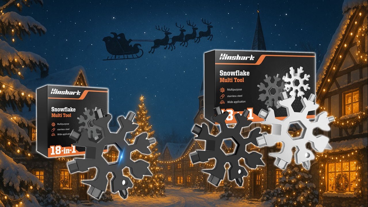 [14/11/2025] Ideal für Nikolaus: Im Doppelpack zahlt man bei Amazon gut 5 € pro 15-in-1-Multitool