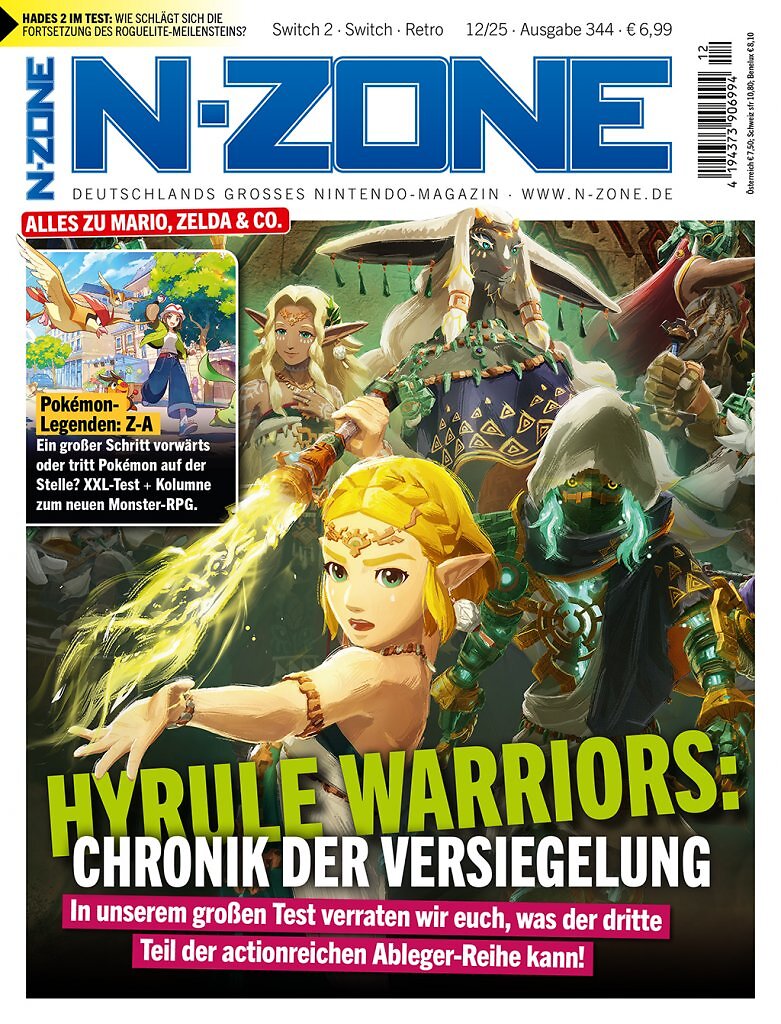 [14/11/2025] Das Cover der N-ZONE 12/25