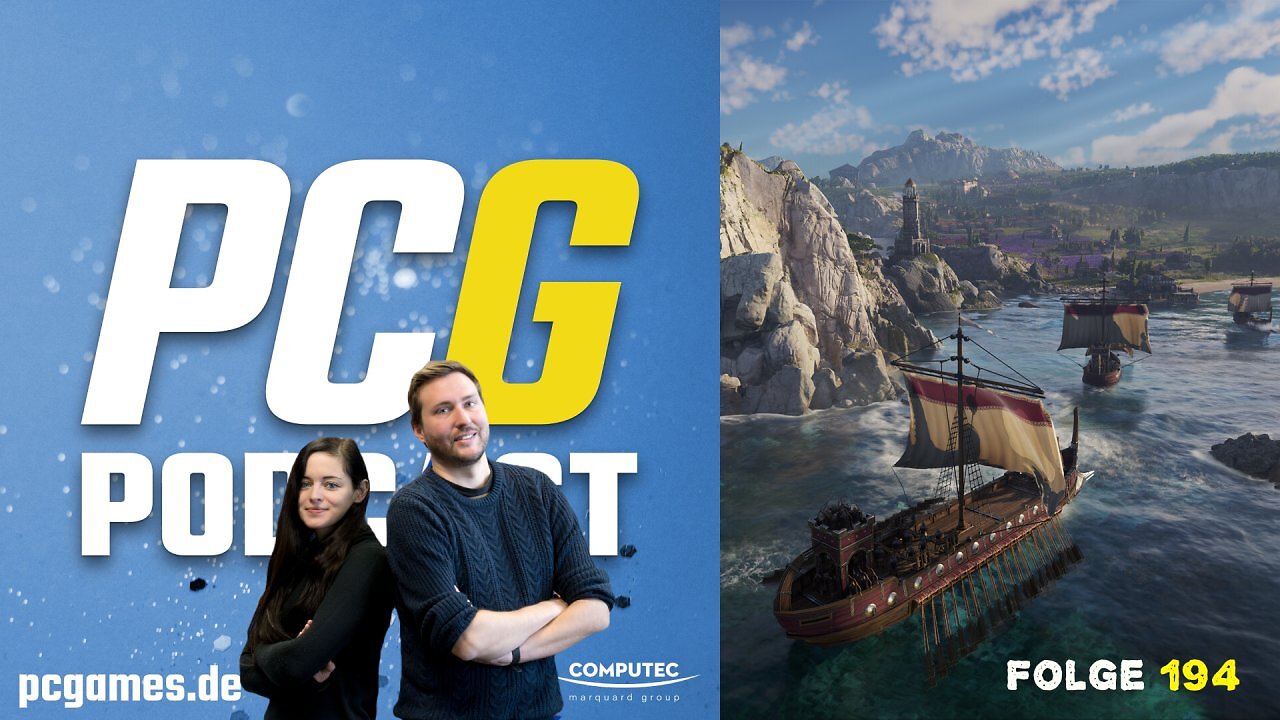 [1] In Folge 194 des PC Games Podcast plaudern Host Michi Grünwald und Tester Viktor Eippert mit Content Creator Radlerauge über Anno 117: Pax Romana.