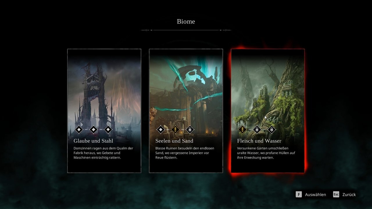 Drei Biome mit jeweils drei Levels - das ist der gesamte Umfang der Kampagne.