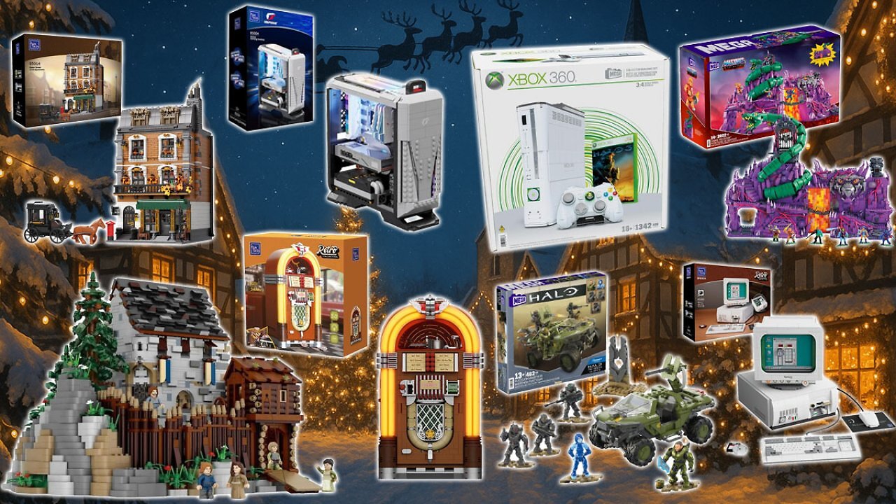 [20/11/2025] Lego-Rivalen bei Amazon zum Black Friday reduziert: Xbox 360, Halo, Gaming-PC, Burg Blaustein und mehr