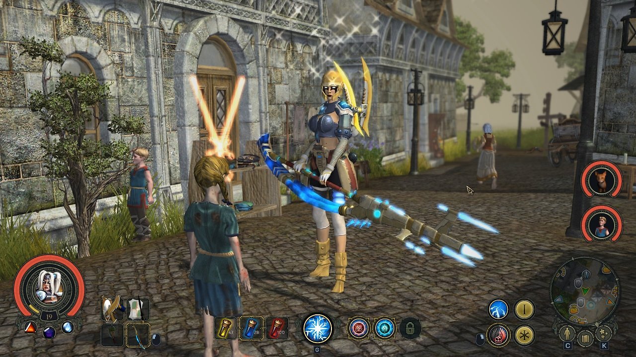 Sacred 2 enttäuscht auf Steam.