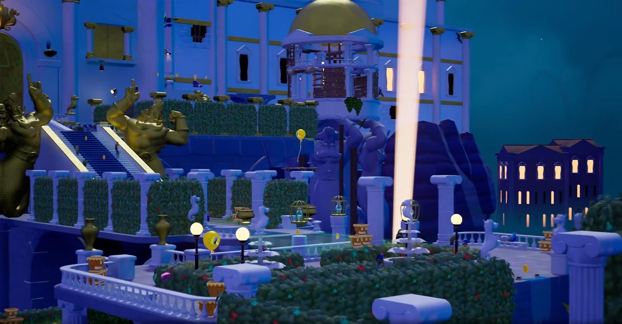 [17/11/2025] König Neptuns Palast als Schauplatz und spielbares Level ist eine gelungene Abwechslung zu Bikini Bottom.