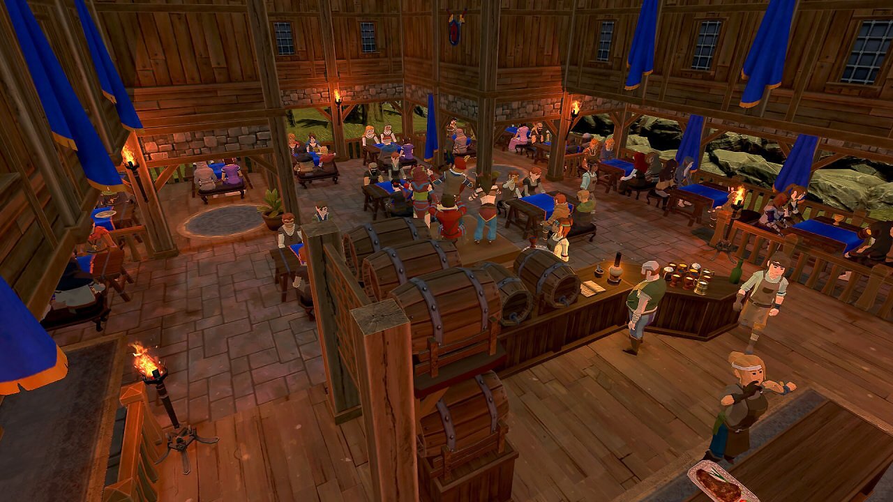 Spielszene aus Tavern Master