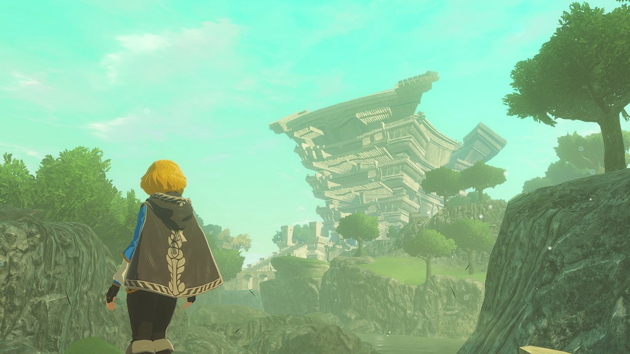 [03/11/2025] Im antiken Hyrule schwebte der Tempel der Zeit noch nicht in den Wolken.