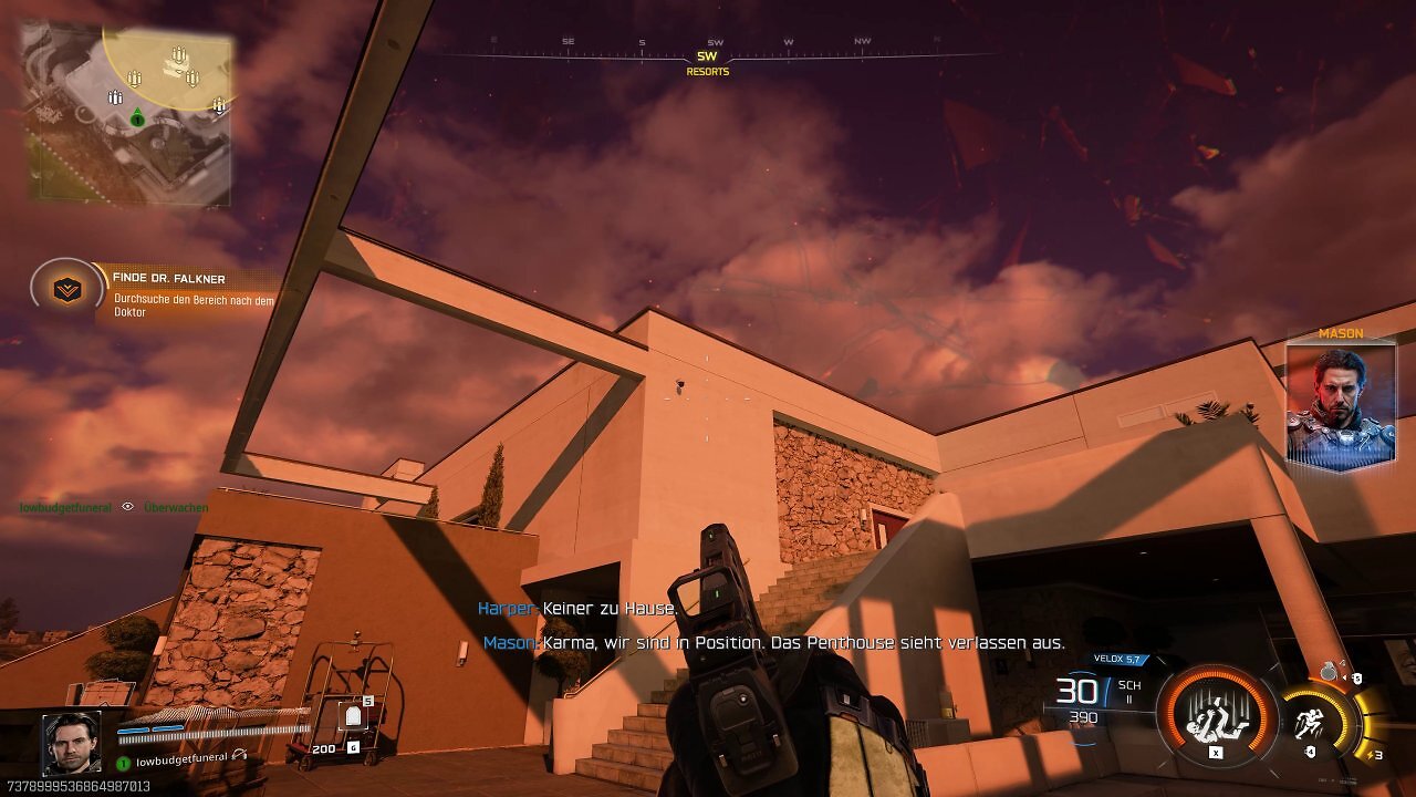[18/11/2025] In diesem sterilen Luxus-Penthouse haben wir uns im vergangenen Jahr bereits Multiplayer-Matches geliefert.