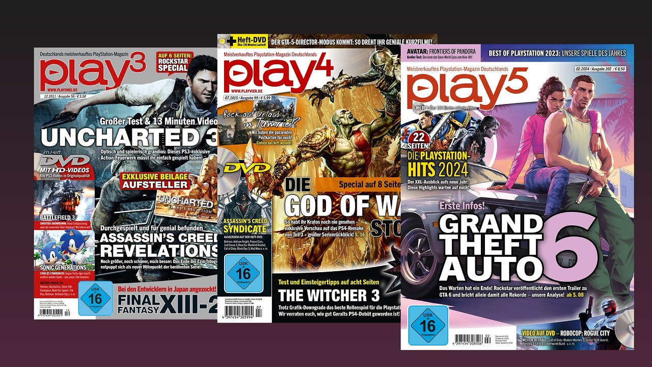 [07/11/2025] 18 Jahre play5