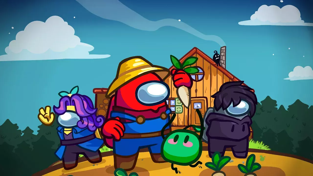 [19/11/2025] Among Us x Stardew Valley:&nbsp;Die beiden Indie-Hits machen gemeinsame Sache