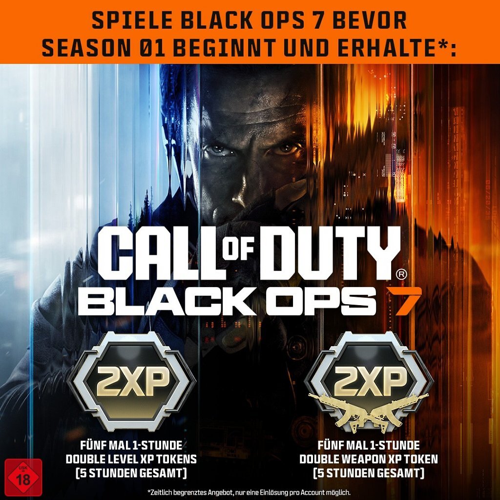 [14/11/2025] 10 Stunden Double XP Tokens gratis.