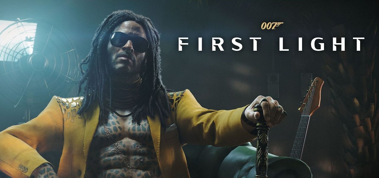 Rockstar Lenny Kravitz im James Bond-Spiel 007 First Light