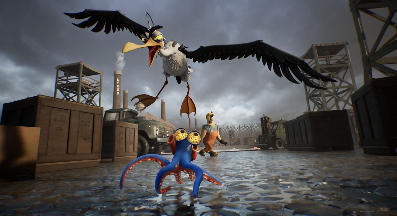 [23/12/2025] Der Stil von Darwin's Paradox erinnert an Pixar-Abenteuer - absolut niedlich!