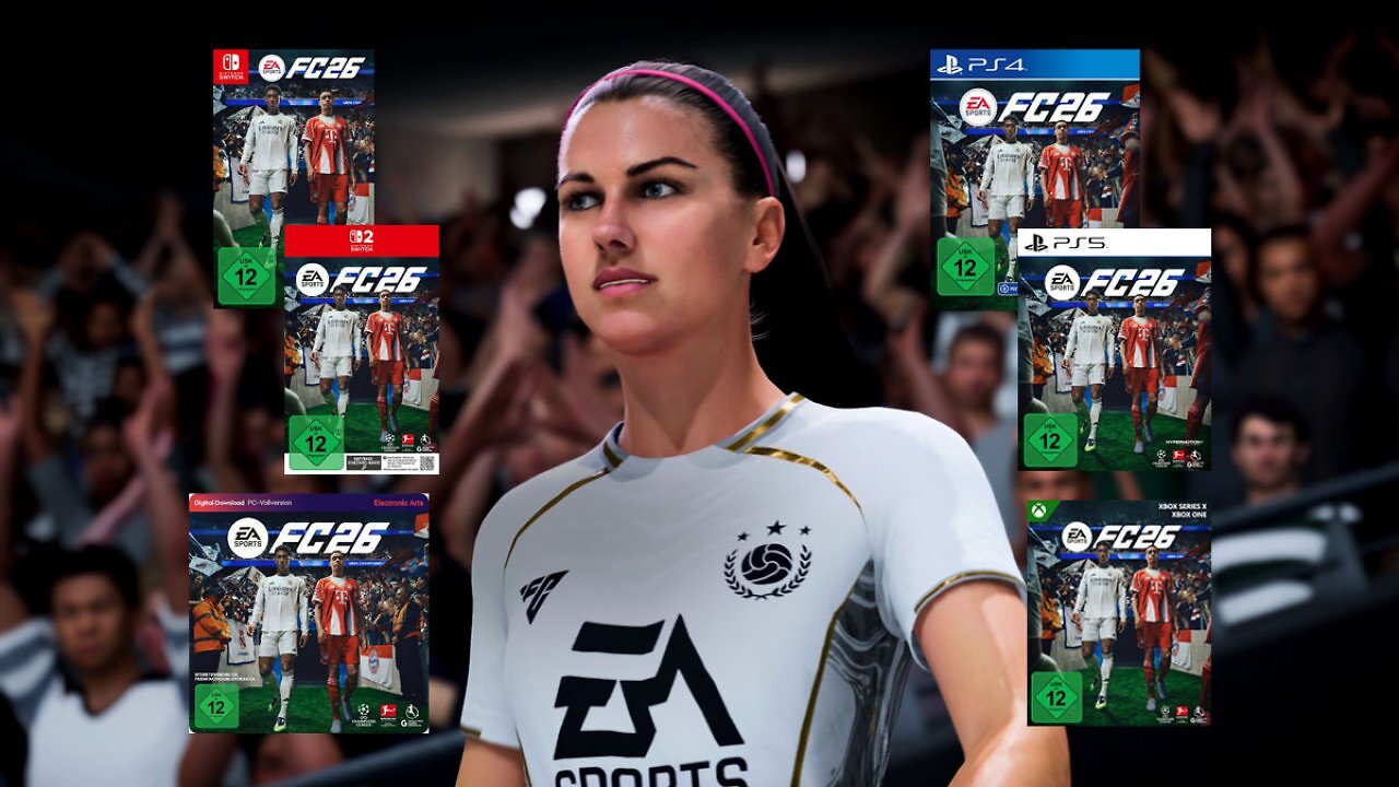 100.000-fach bei Amazon bestellt: EA Sports FC 26 jetzt ab 28€ - drei Monate nach Release