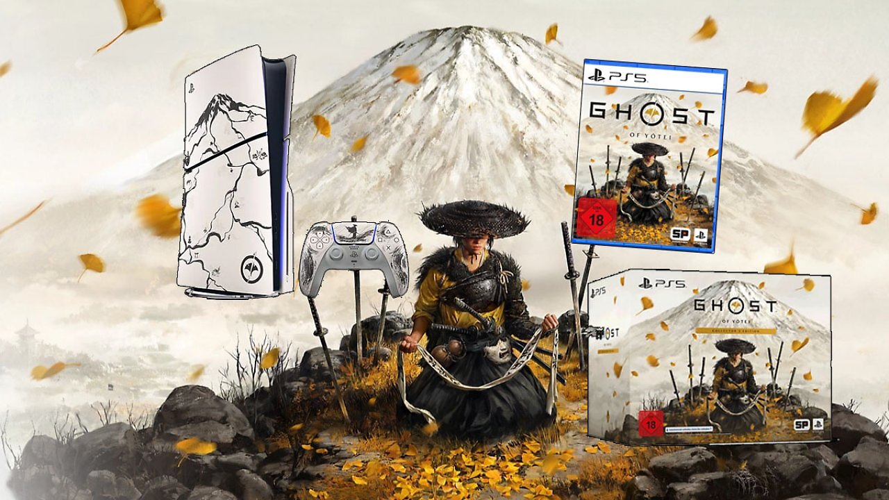 Ghost of Yotei: Jetzt zum neuen Bestpreis, Collector's Edition 80€ günstiger und PS5-Bundle sogar mit 100€ Rabatt