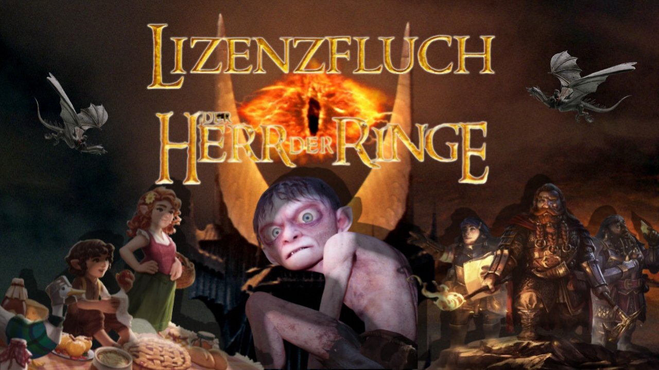 [1] Der Herr der Ringe: Warum gab es seit 10 Jahren keine richtig gute Lizenz-Umsetzung mehr? (1)
